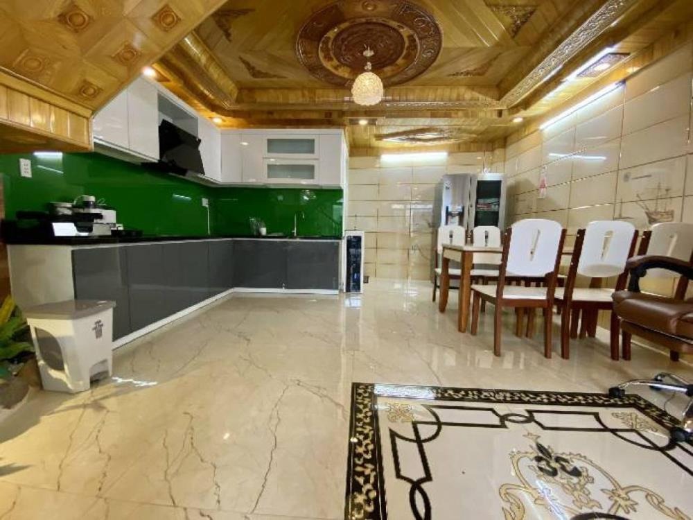 Nhà Nở Hậu 4 Tầng Nguyễn Văn Khối, 59m2, 7.x tỷ - Vị Trí Đắc Địa
