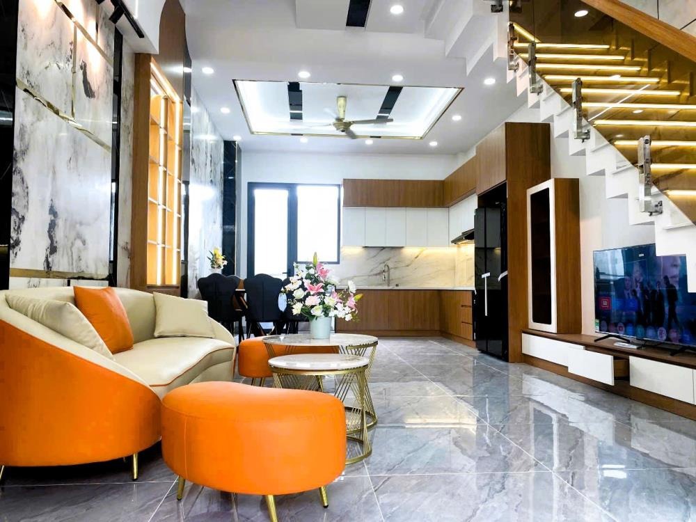 Bán Nhà Thủ Đức Mới Xây 4 Tầng, Full Nội Thất, Giá 7.25 Tỷ - 0938.914878