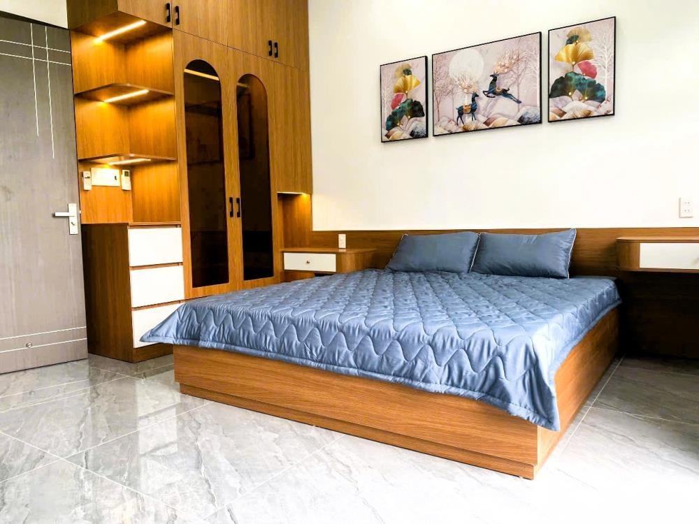 Bán Nhà Thủ Đức Mới Xây 4 Tầng, Full Nội Thất, Giá 7.25 Tỷ - 0938.914878