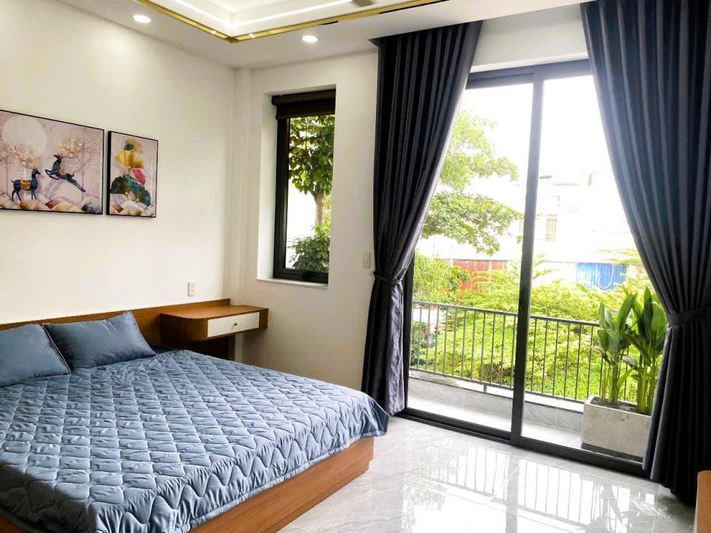 Bán Nhà Thủ Đức Mới Xây 4 Tầng, Full Nội Thất, Giá 7.25 Tỷ - 0938.914878
