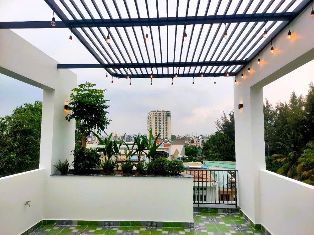 Bán Nhà Thủ Đức Mới Xây 4 Tầng, Full Nội Thất, Giá 7.25 Tỷ - 0938.914878