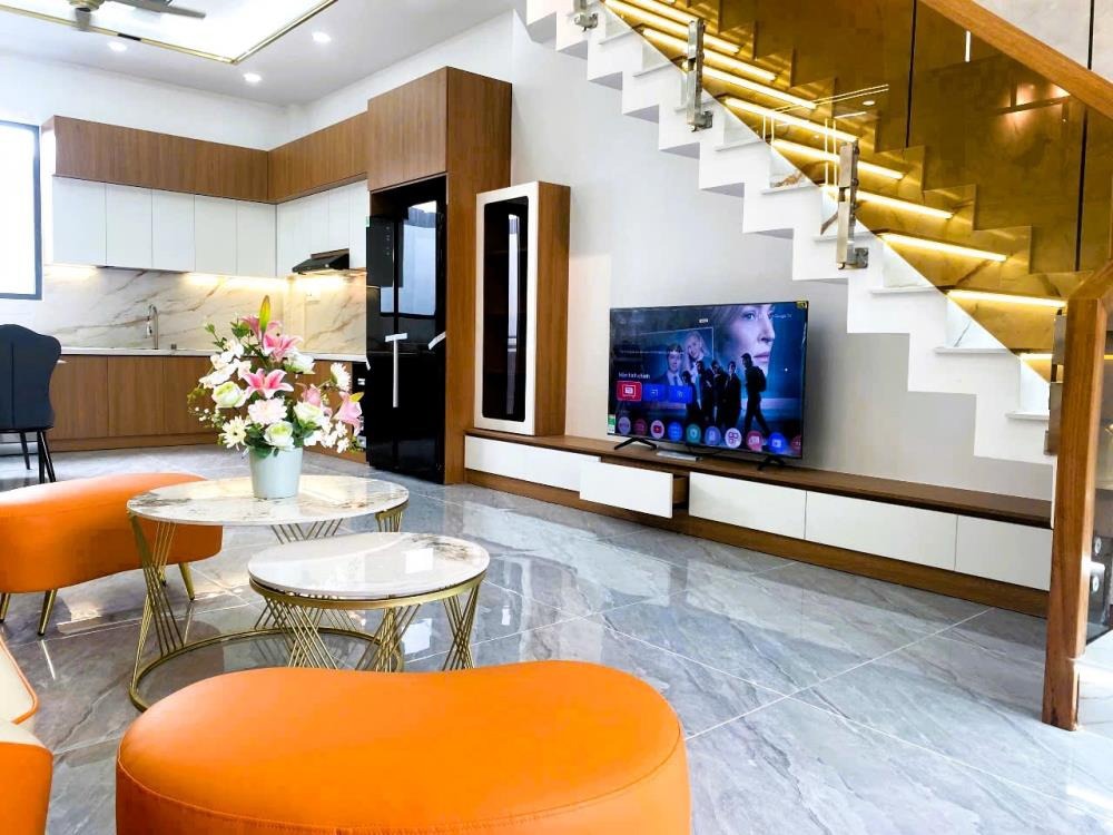 Bán Nhà Thủ Đức Mới Xây 4 Tầng, Full Nội Thất, Giá 7.25 Tỷ - 0938.914878