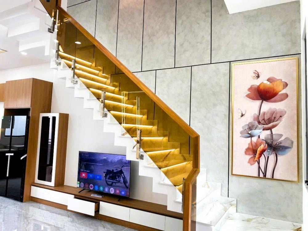 Bán Nhà Thủ Đức Mới Xây 4 Tầng, Full Nội Thất, Giá 7.25 Tỷ - 0938.914878