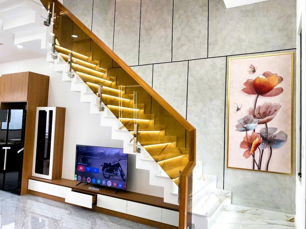 Bán Nhà Thủ Đức Mới Xây 4 Tầng, Full Nội Thất, Giá 7.25 Tỷ - 0938.914878