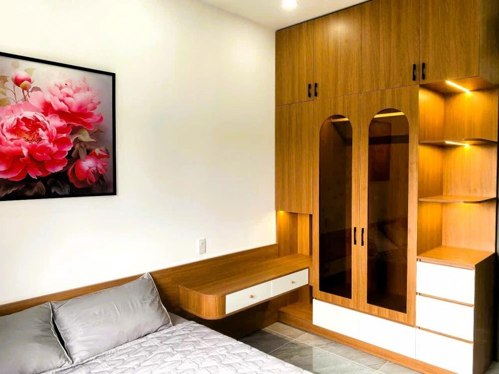 Bán Nhà Thủ Đức Mới Xây 4 Tầng, Full Nội Thất, Giá 7.25 Tỷ - 0938.914878