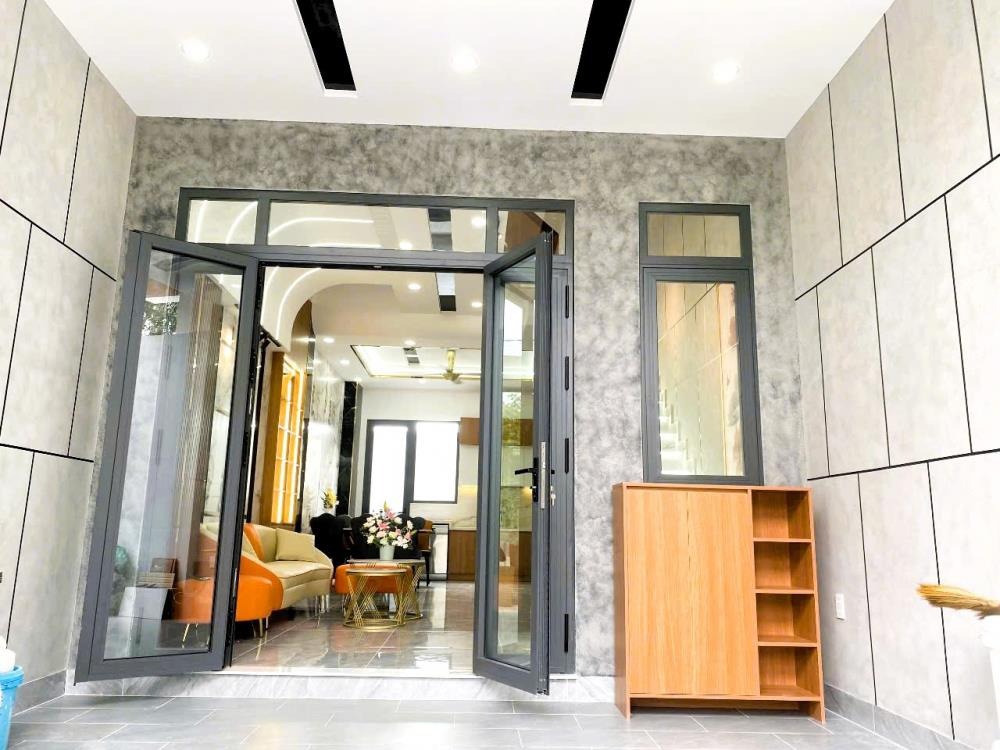 Bán Nhà Thủ Đức Mới Xây 4 Tầng, Full Nội Thất, Giá 7.25 Tỷ - 0938.914878