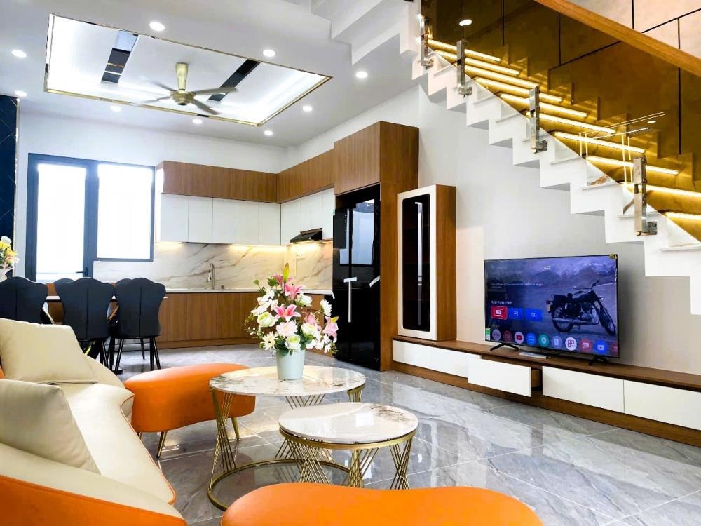Bán Nhà Thủ Đức Mới Xây 4 Tầng, Full Nội Thất, Giá 7.25 Tỷ - 0938.914878