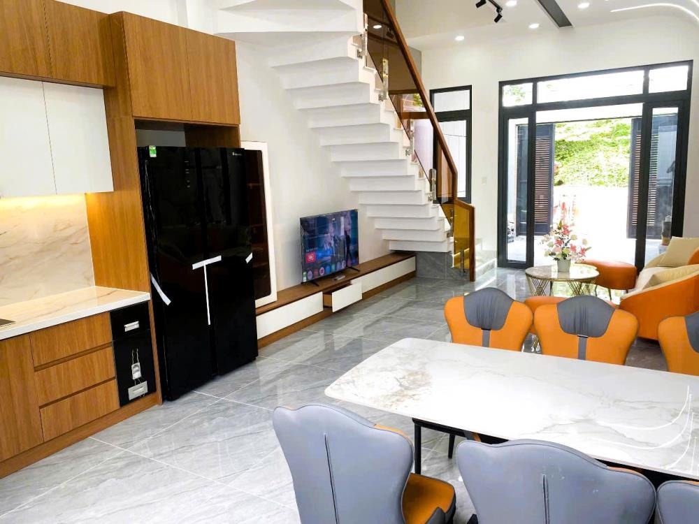 Bán Nhà Thủ Đức Mới Xây 4 Tầng, Full Nội Thất, Giá 7.25 Tỷ - 0938.914878