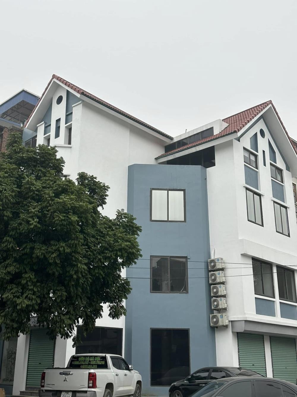 Bán Biệt Thự Lô Góc 2 Mặt Đường KĐT Trung Văn - Giá 48 Tỷ