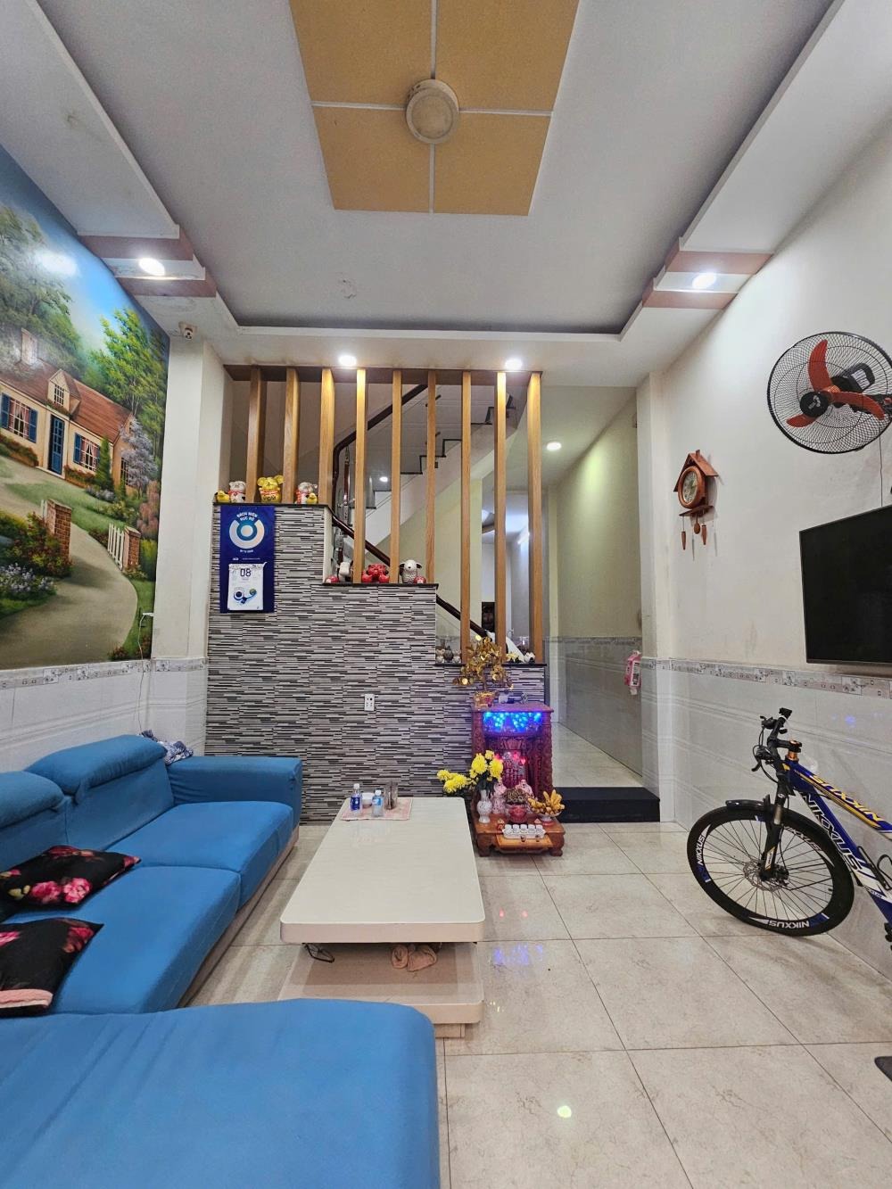 Bán nhà 3 tầng, 80m2, đường Bình Trị Đông, Quận Bình Tân - Giá Tốt