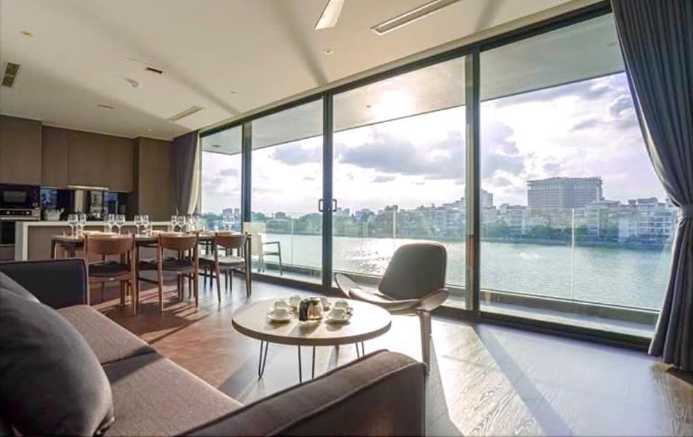 Penthouse Westlake View Hồ Tây: Vị trí Độc Đáo, View 360°
