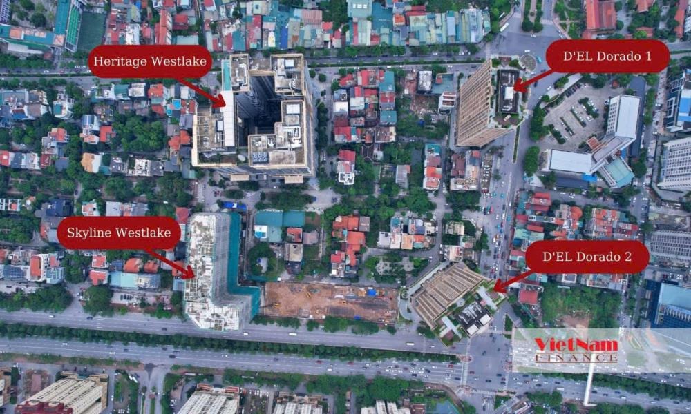 Penthouse Westlake View Hồ Tây: Vị trí Độc Đáo, View 360°