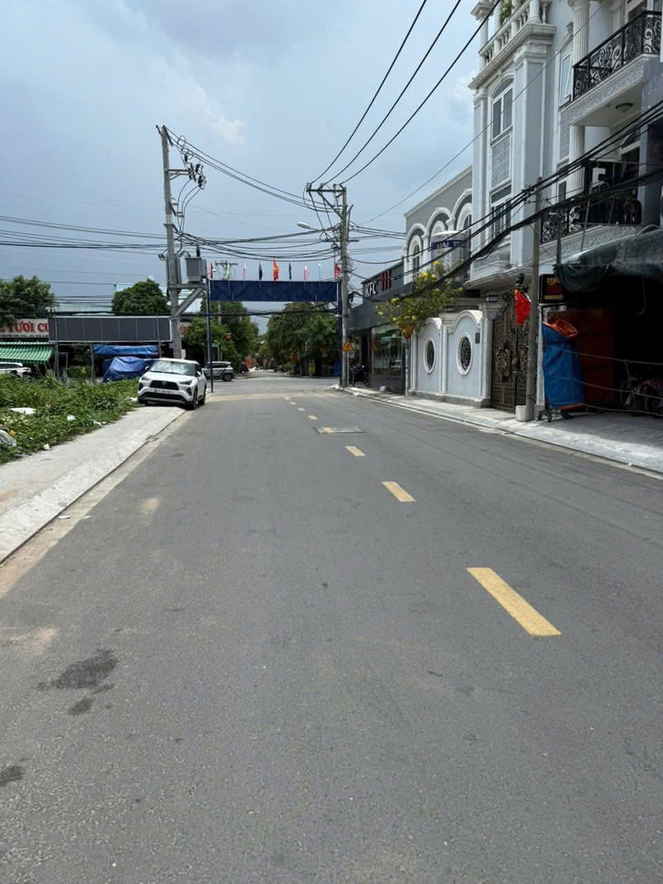 Lô Đất Mặt Tiền Tân Chánh Hiệp 07 - 6.55 Tỷ - DT 109.6m2