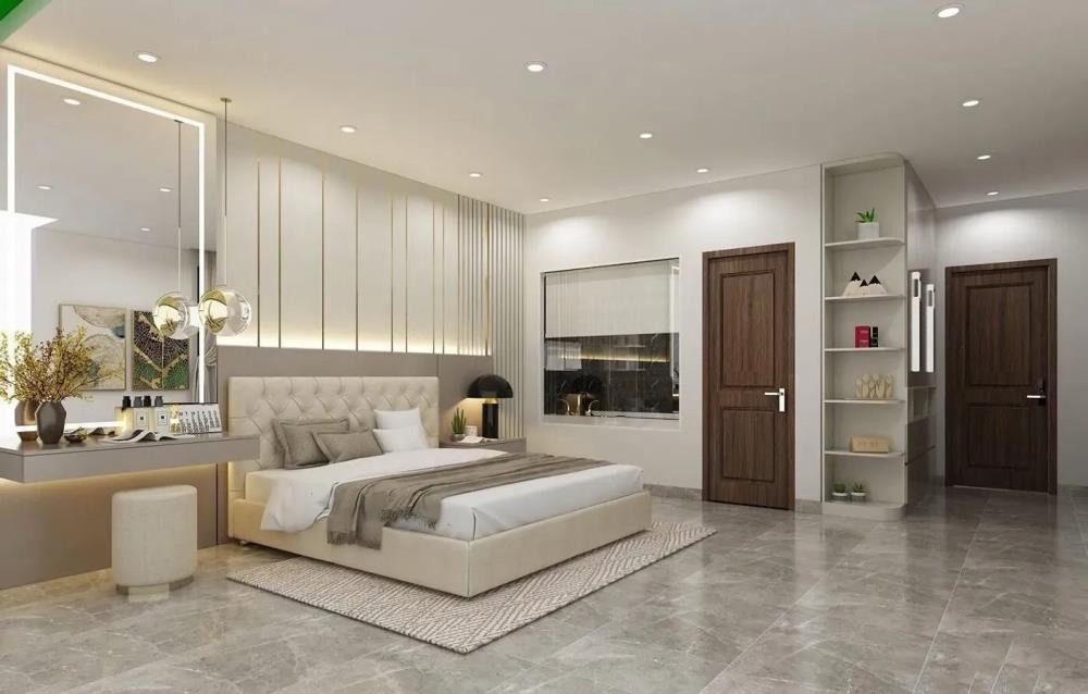 Bán nhà mặt tiền Quận 6: 5 Tầng, Căn Góc, Dòng Tiền 90 Triệu/Tháng