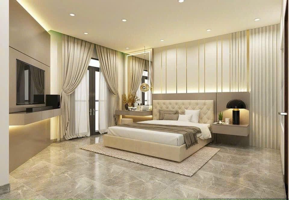 Bán nhà mặt tiền Quận 6: 5 Tầng, Căn Góc, Dòng Tiền 90 Triệu/Tháng