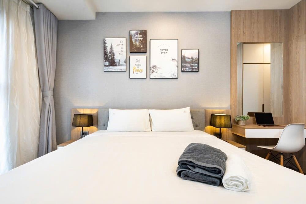Căn Hộ Sổ Đỏ, 2PN, View Hồ Bơi, Full Nội Thất - Phạm Văn Đồng, 1.65 Tỷ