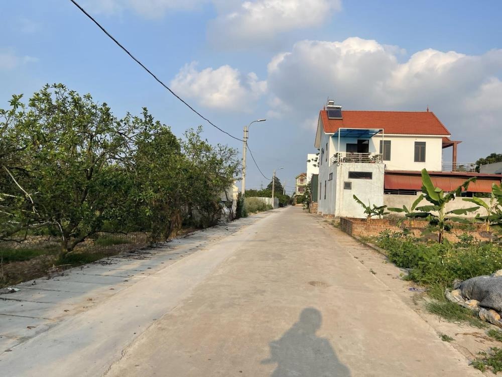 Bán Đất Quang Minh, Mê Linh: 58m² Full Thổ Cư, Ô Tô Đỗ Cửa