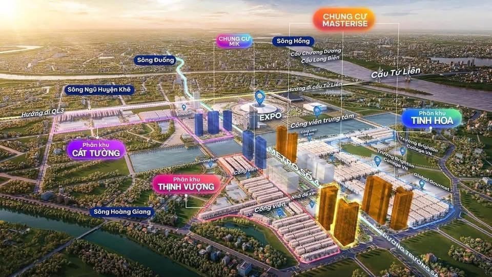 Vinhomes Cổ Loa: Bảng Giá, Vị Trí, Tiến Độ Mới Nhất 2024
