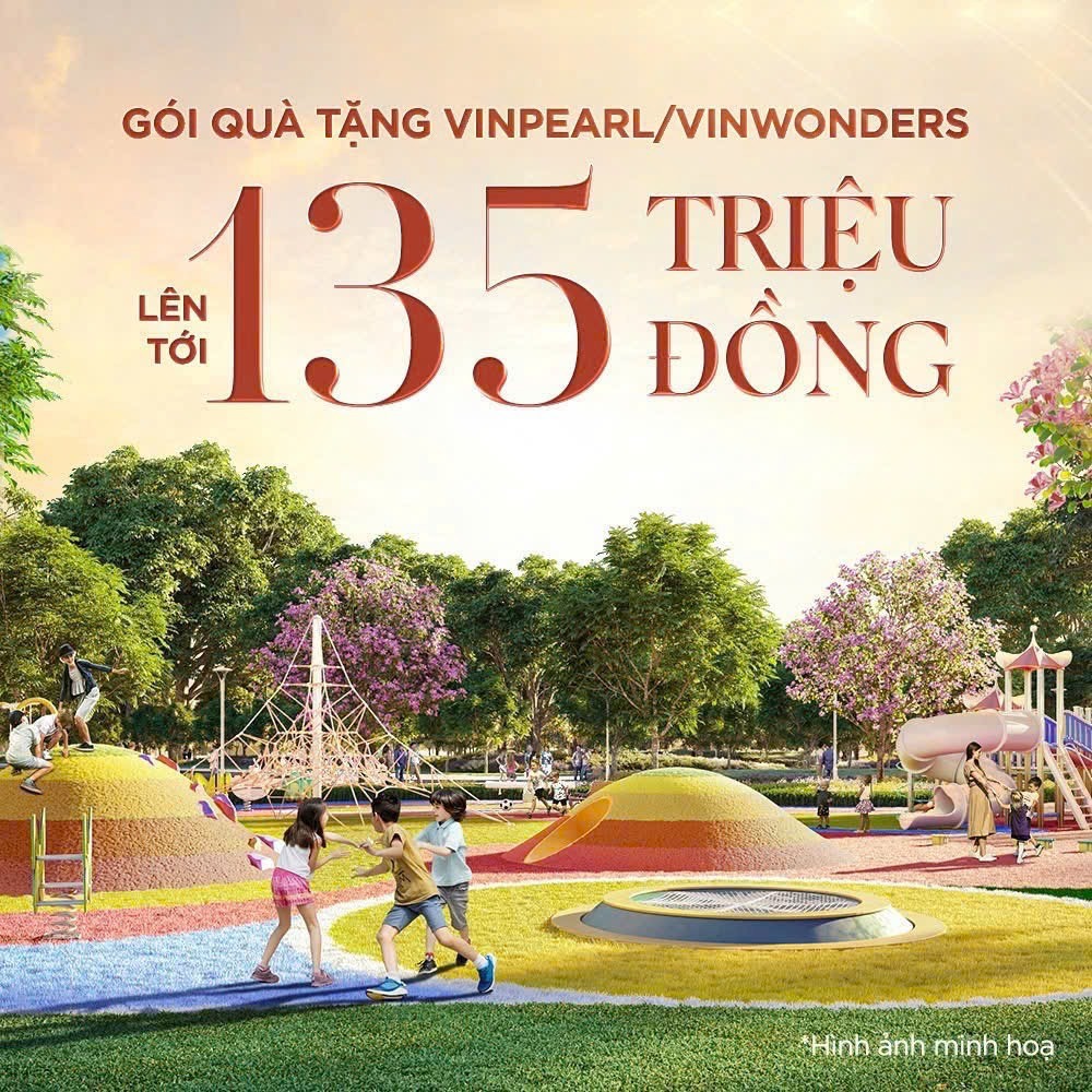 Sở Hữu Ngay Nhà Phố, Biệt Thự Vinhomes Wonder City Từ 4.8 Tỷ - Ưu Đãi Vàng