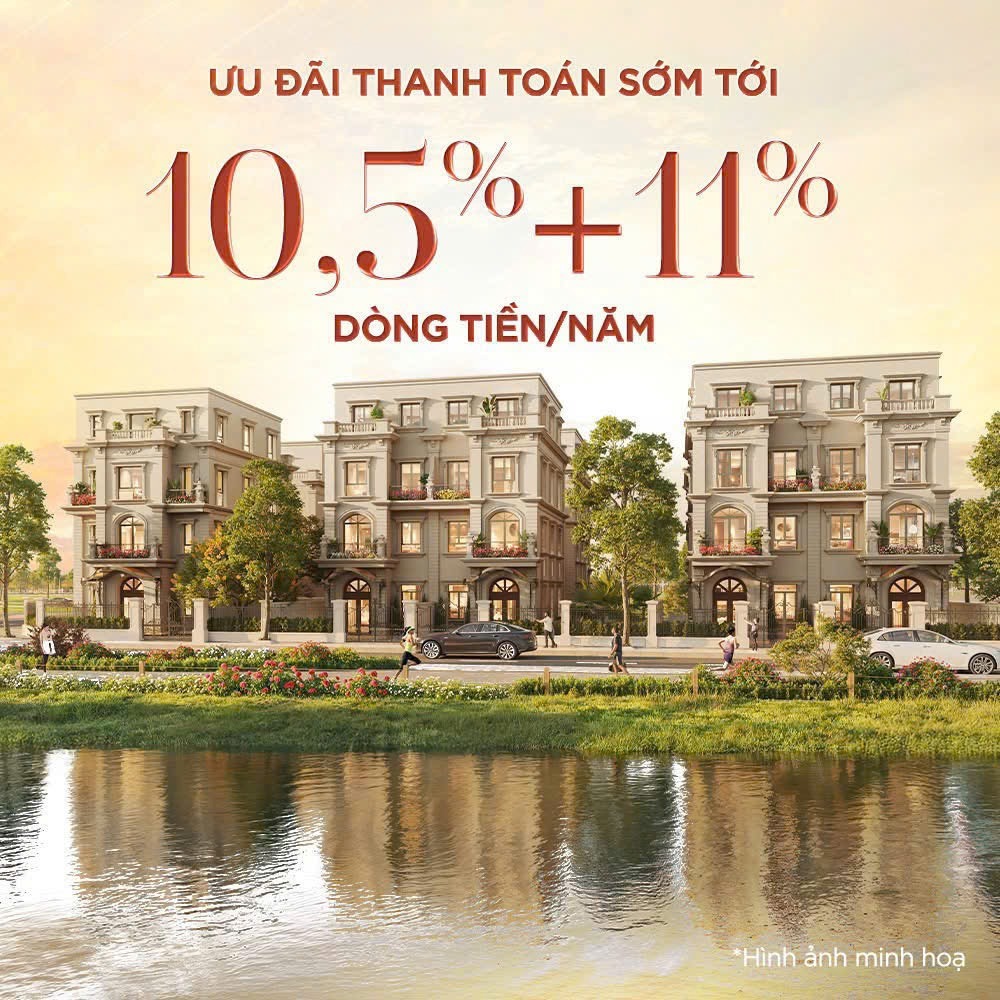 Sở Hữu Ngay Nhà Phố, Biệt Thự Vinhomes Wonder City Từ 4.8 Tỷ - Ưu Đãi Vàng