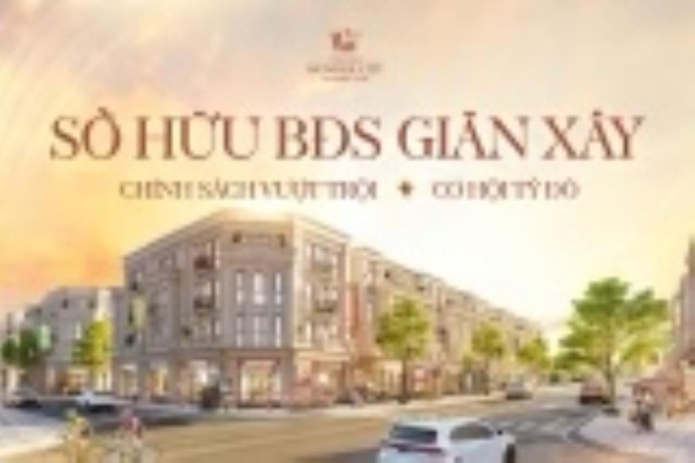 Sở Hữu Ngay Nhà Phố, Biệt Thự Vinhomes Wonder City Từ 4.8 Tỷ - Ưu Đãi Vàng