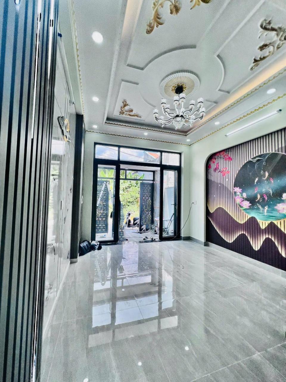 🔥 Giảm Sốc 350tr - Nhà 4 Tầng, 51m² Thạnh Lộc, Q12 - Giá 5.05 Tỷ