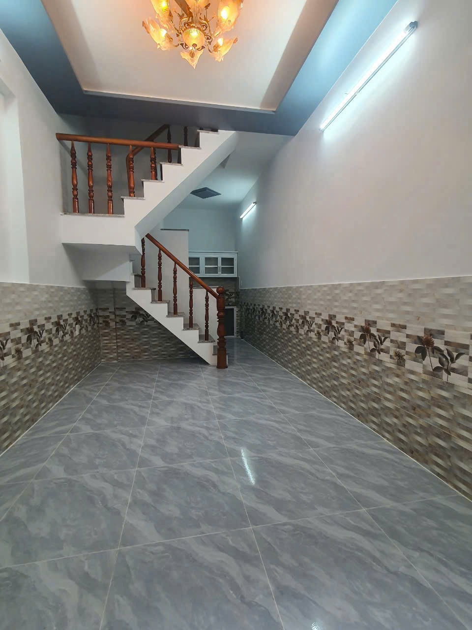 Nhà Bán Phường HT13, Q12 - 3.2x9m, 1 Trệt 1 Lầu, 2PN, 1 tỷ380