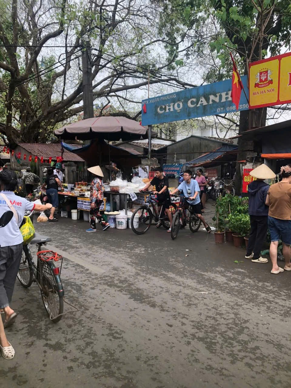Bán đất 60m2 đẹp tại Phương Canh, Nam Từ Liêm: Vị trí đắc địa, kinh doanh sầm uất
