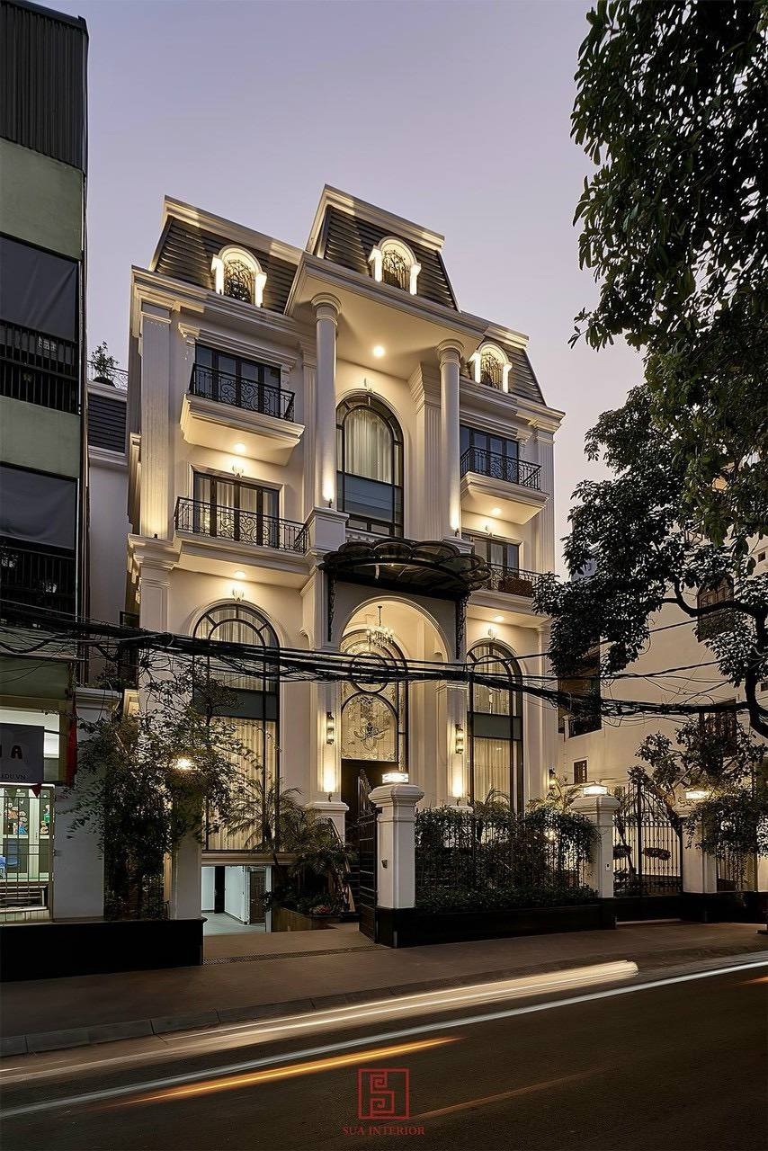Bán Biệt Thự Cao Cấp Ba Đình - 420m2, 6 Tầng, Giá 510 Tỷ