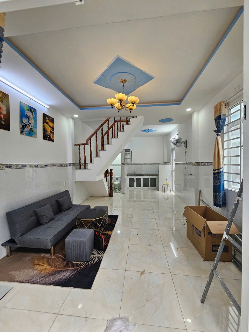 Nhà Đẹp Hóc Môn, Gần Chợ & KCN - Giá Từ 800tr, Sổ Hồng Riêng
