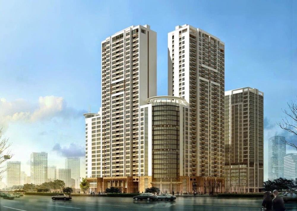 Chuyển nhượng tòa Building Nguyễn Hoàng: 1815m2, 24 tầng, Mặt tiền 50m, Giá 1500 tỷ