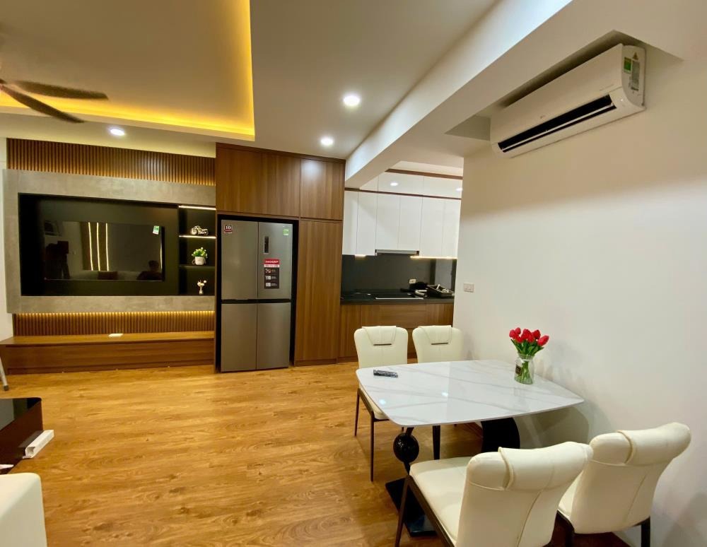 Bán Căn Hộ 73m2, 3PN, Nơ7A Bán Đảo Linh Đàm - Giá Tốt, Full Nội Thất