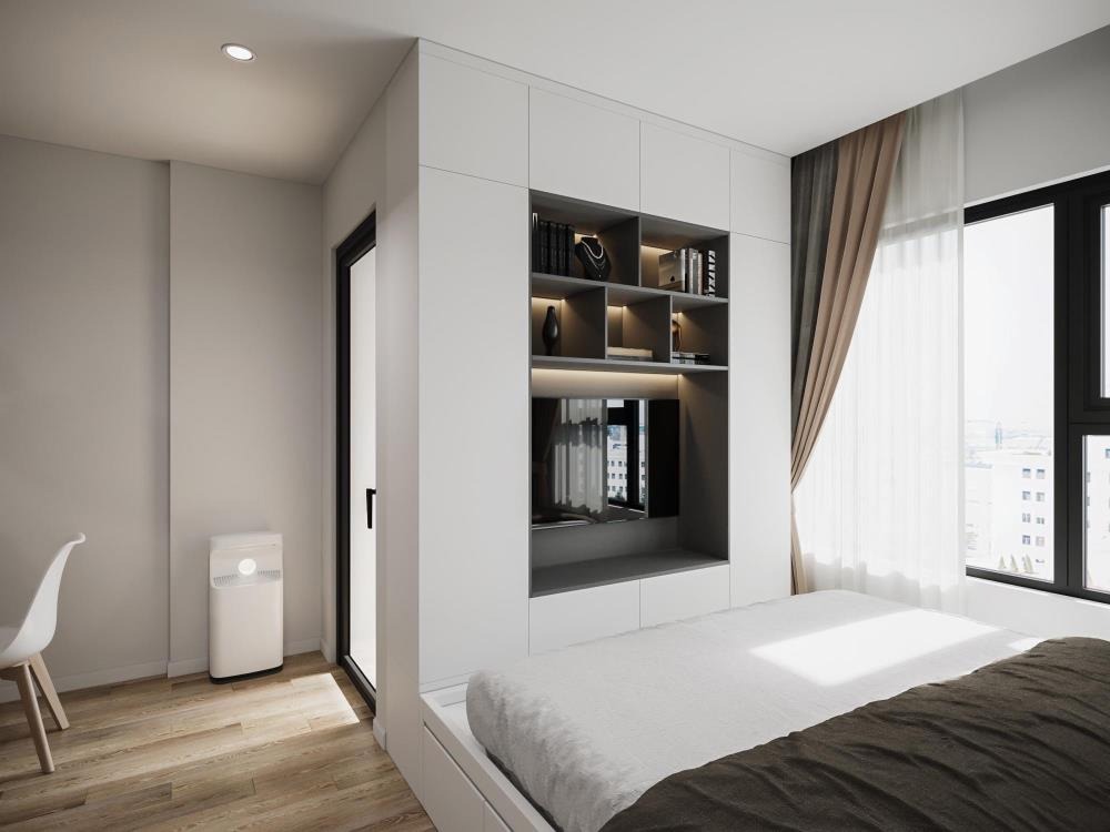Studio Vinhome Ocean Park: 31m2, Giá 1.7 tỷ, Full Nội thất