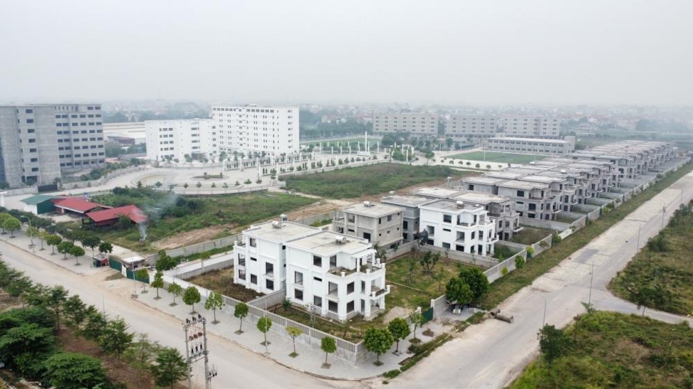 Bán Liền Kề CienCo5 Mê Linh - Gần Đại Học Tài Chính, Giá 60tr/m