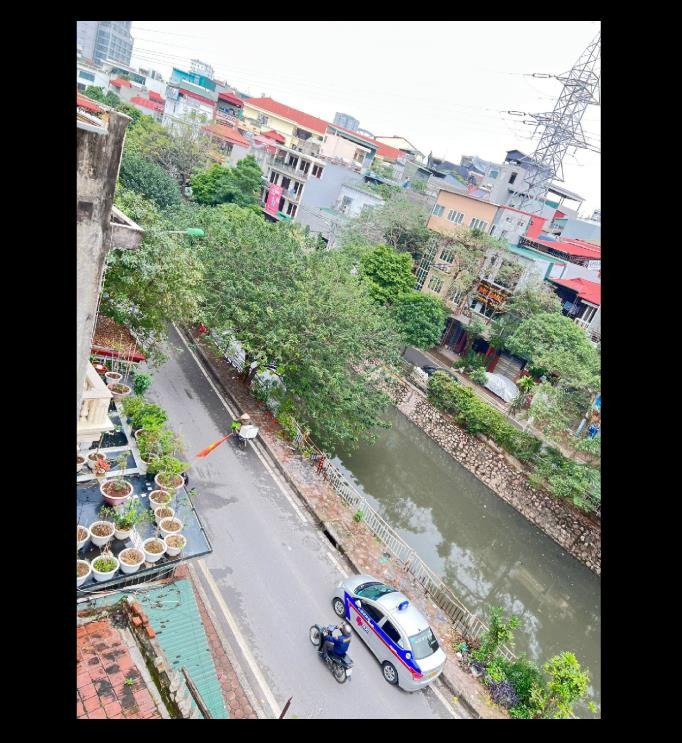 Bán nhà mặt ngõ Giải Phóng 128m² - 4 tầng - Ô tô tránh - Kinh doanh đỉnh cao
