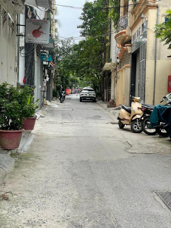 Bán nhà phố Trần Đại Nghĩa, Hai Bà Trưng - 93m2, 4 Tầng, Mặt Tiền Rộng, Giá 25 Tỷ