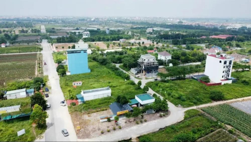 Đất nền biệt thự khu đô thị gần Đại học Tài chính Hà Nội - Giá từ 25tr/m²