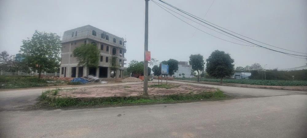Đất nền biệt thự khu đô thị gần Đại học Tài chính Hà Nội - Giá từ 25tr/m²