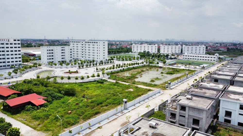 Đất nền biệt thự khu đô thị gần Đại học Tài chính Hà Nội - Giá từ 25tr/m²