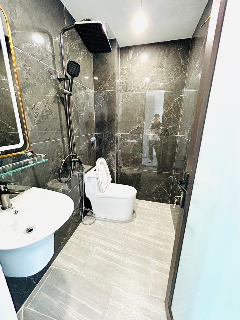 Nhà Mới Nguyễn An Ninh: 55m2, 6 Tầng, 1x Tỷ, Full Tiện Ích, Thang Máy