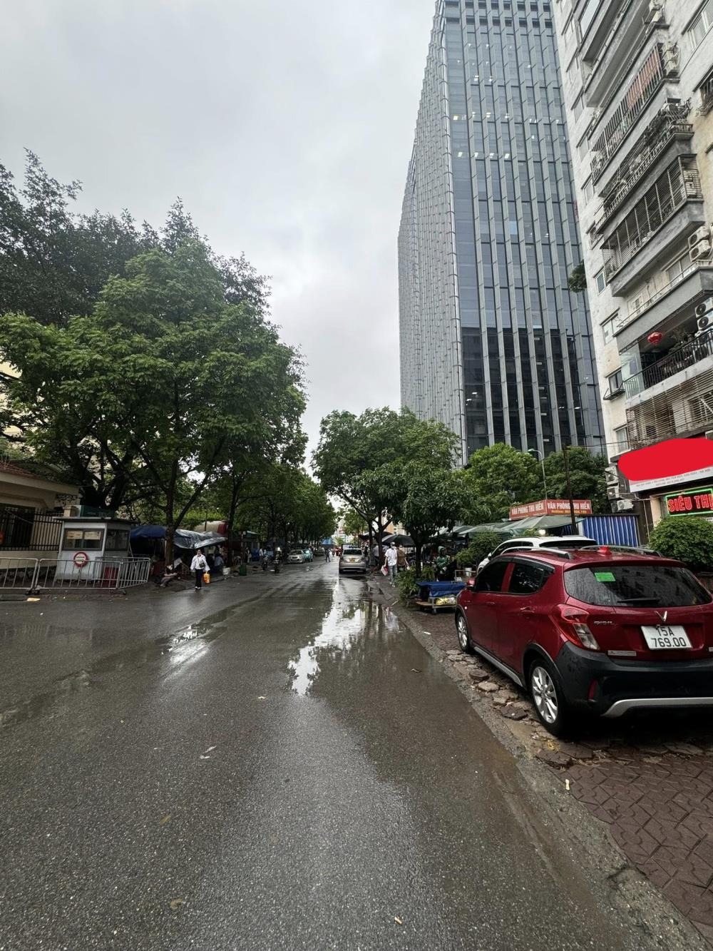 Căn hộ góc 3 phòng ngủ, 117m2, Dương Đình Nghệ - Giá 7.1 tỷ