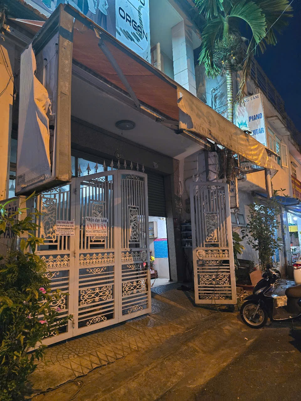 Cho thuê mặt bằng tầng trệt, gác 50m2 Khu Cư Xá Ngân Hàng, P.Tân Thuận Tây, Quận 7 | Giá Tốt