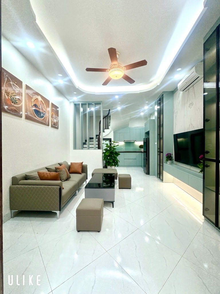 Nhà Mới Trần Đại Nghĩa - Lô Góc - 5 Tầng - Full Nội Thất - 10 Tỷ