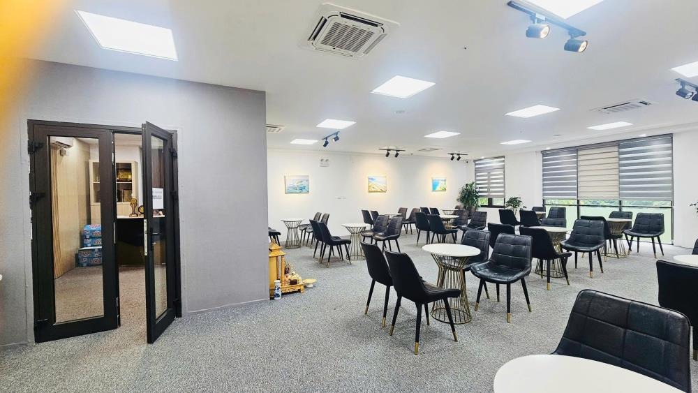 Cho thuê văn phòng Cầu Giấy 140m2 - Giá 40 triệu/tháng - Dịch Vọng Hậu