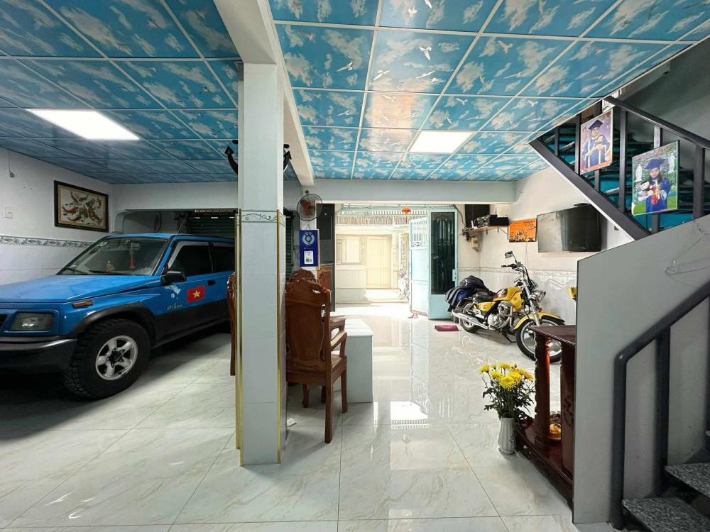 Bán Nhà Nơ Trang Long, Ngang 7m, Ô Tô Vào Nhà - Giá 6.8 Tỷ
