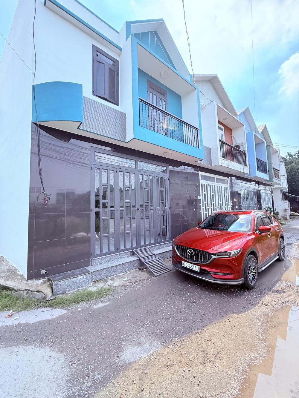 Nhà đẹp Hóc Môn: Giá 735tr, Gần Chợ & KCN