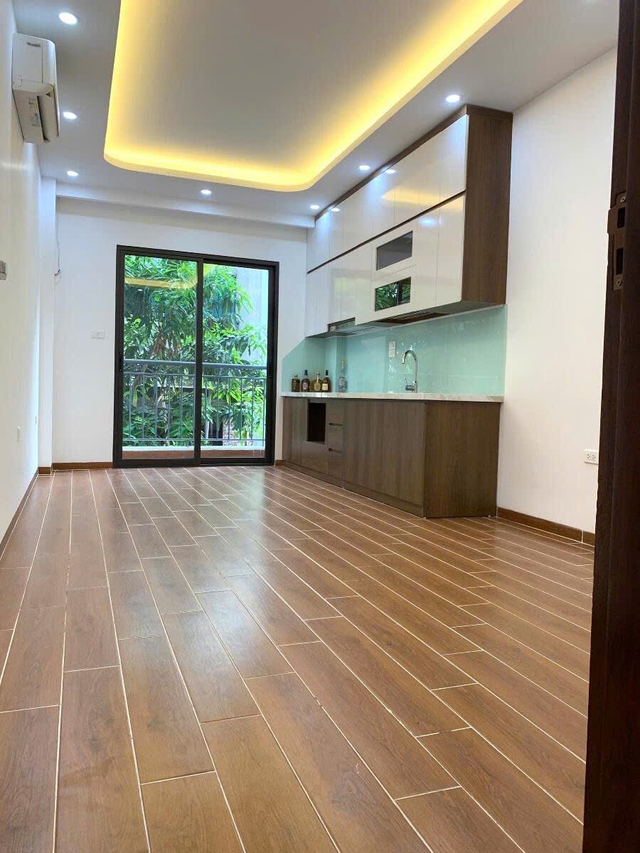 Nhà mới Văn Cao 45m2 x 5 tầng thang máy - 2 mặt ngõ - Thông thoáng - Gần phố