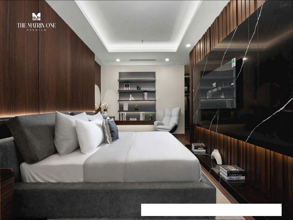 Penhouse The Matrix One: 3PN, 119m2, View Đẹp, Giá Tốt
