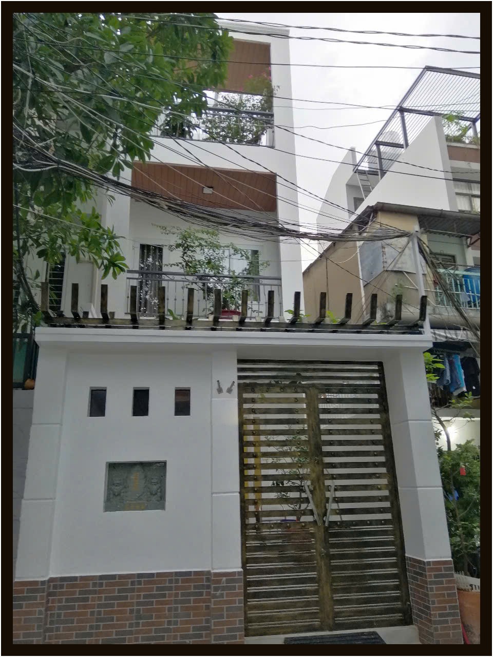Nhà phố trung tâm Quận 1, nở hậu 6.8m - Giá 25 tỷ