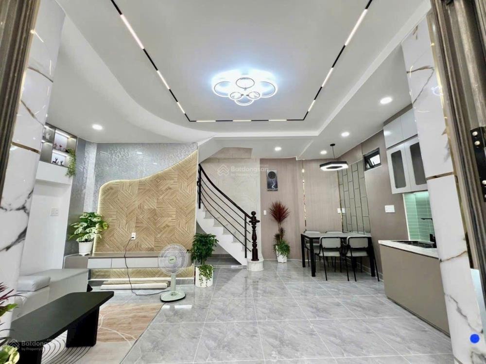 Duy Nhất 1 Đời Chủ Nhà (4x16m) 5 Tầng, 6 PN, 6 WC, Hẻm Xe Hơi - Chu Văn An, Bình Thạnh